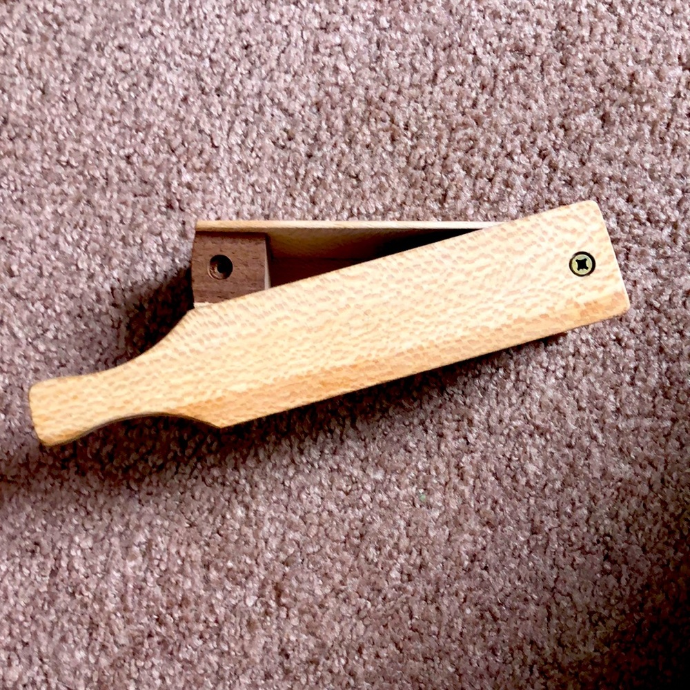 Turkey call